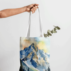 torba wakacje górska szczyt