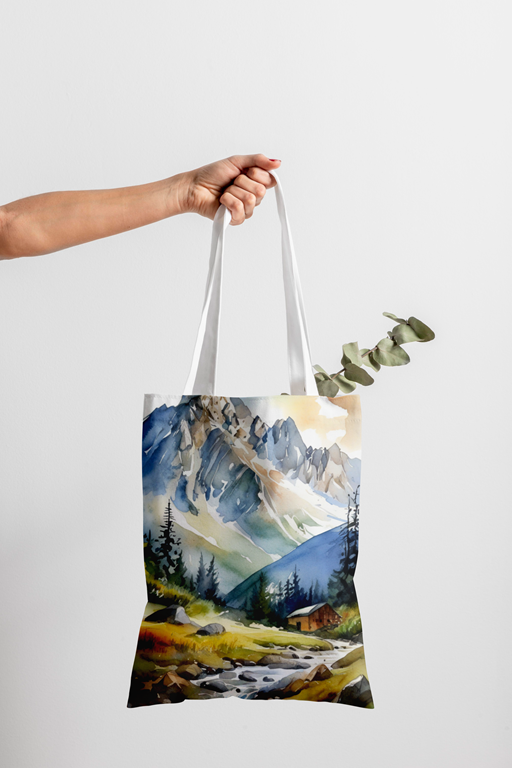 torba wakacje górska chata torba wakacje górska chata