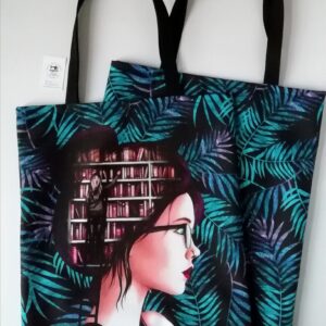 torba książki book girl 1