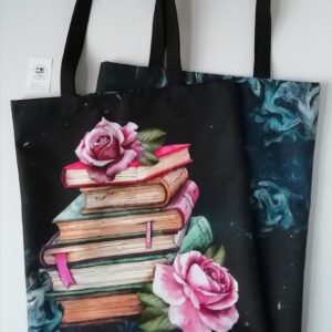 torba książki granat