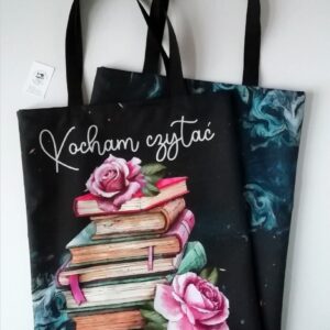 torba książki kocham czytać