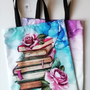 torba książki jasna