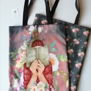 torba książki book girl 3