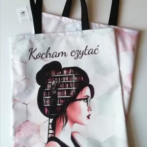 torba książki book girl 2
