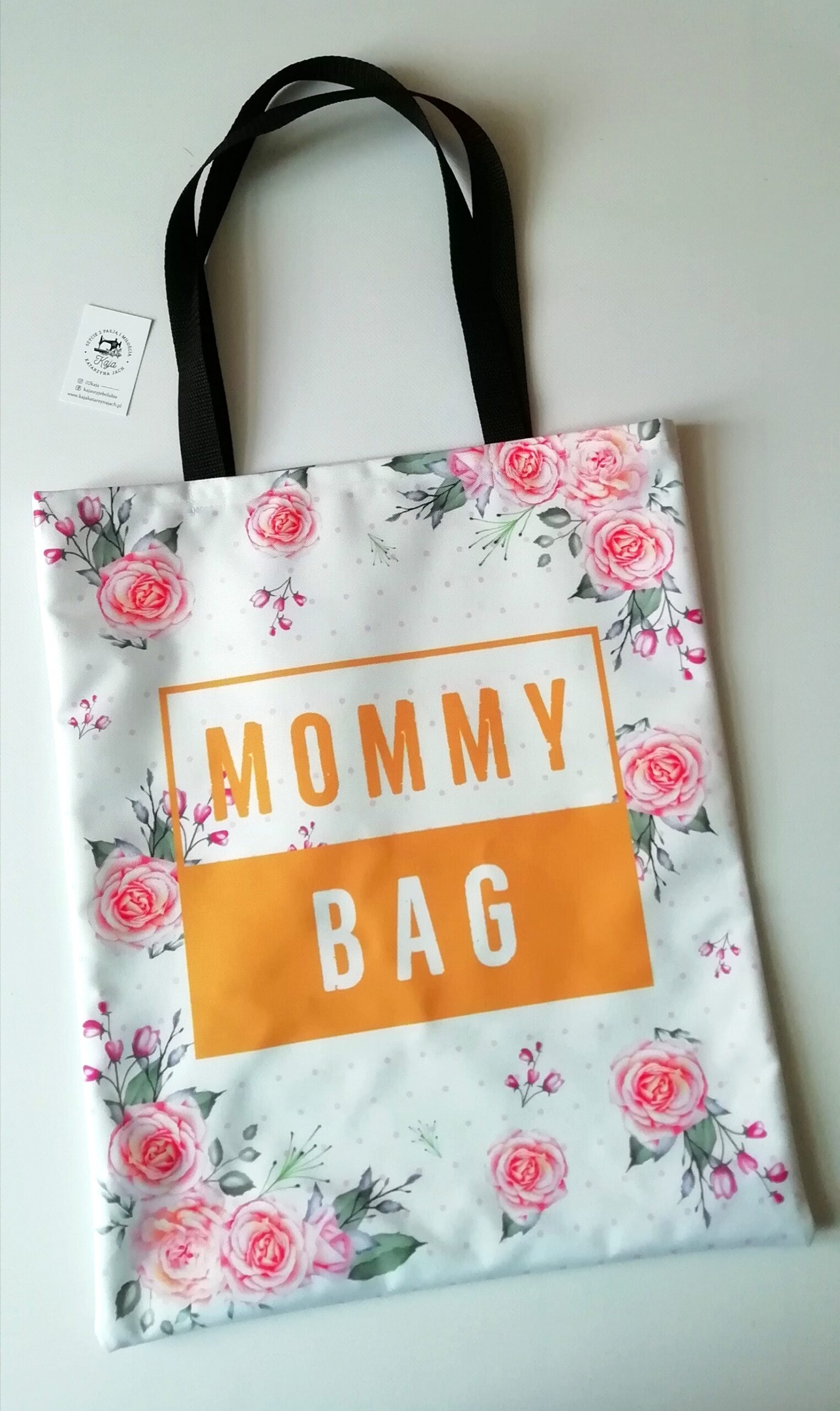 torba mommy bag róże torba mommy bag róże