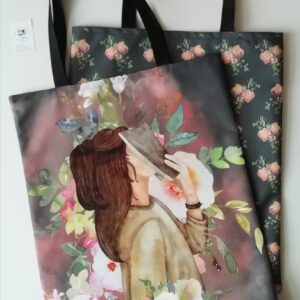 torba książki book girl 4