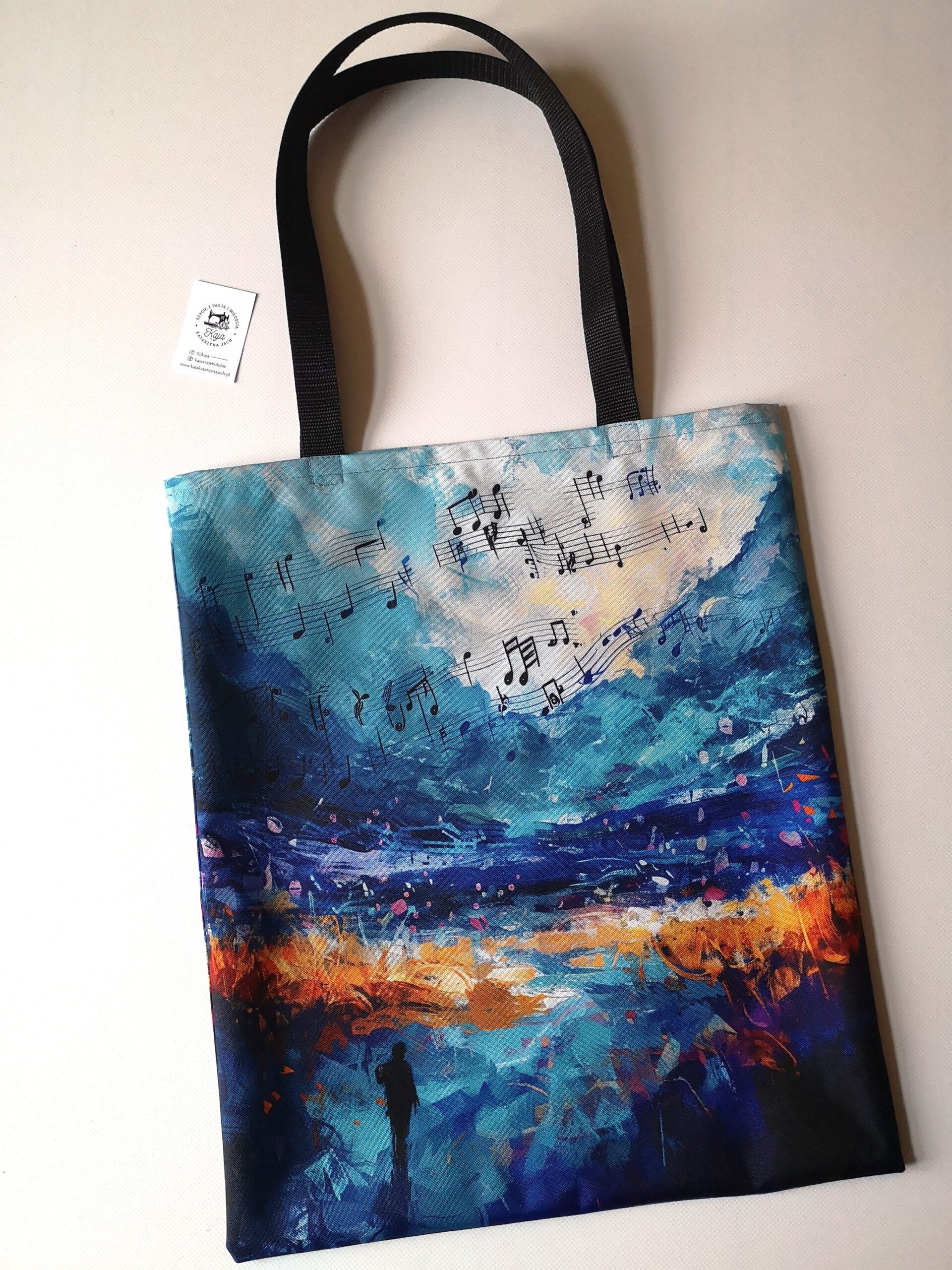 torba muzyczna niebieska torba muzyczna niebieska