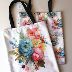 torba malarska biała