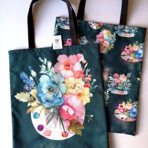 torba malarska zieleń