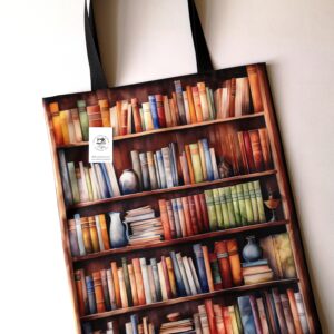 torba książki regał