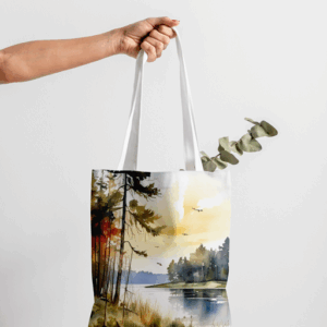 torba wakacje górska jezioro