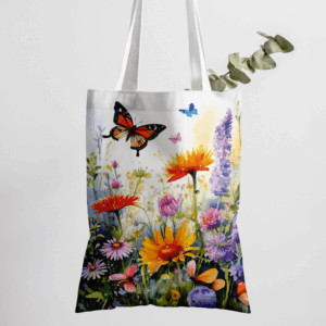 torba wakacje łąka kwietna