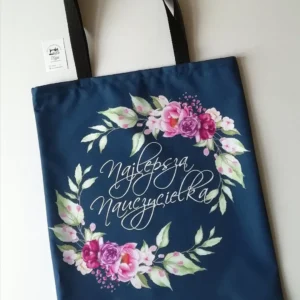 torba najlepsza nauczycielka wianek