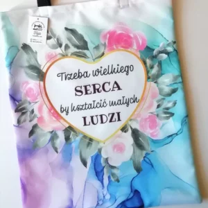 torba trzeba wielkiego serca róż