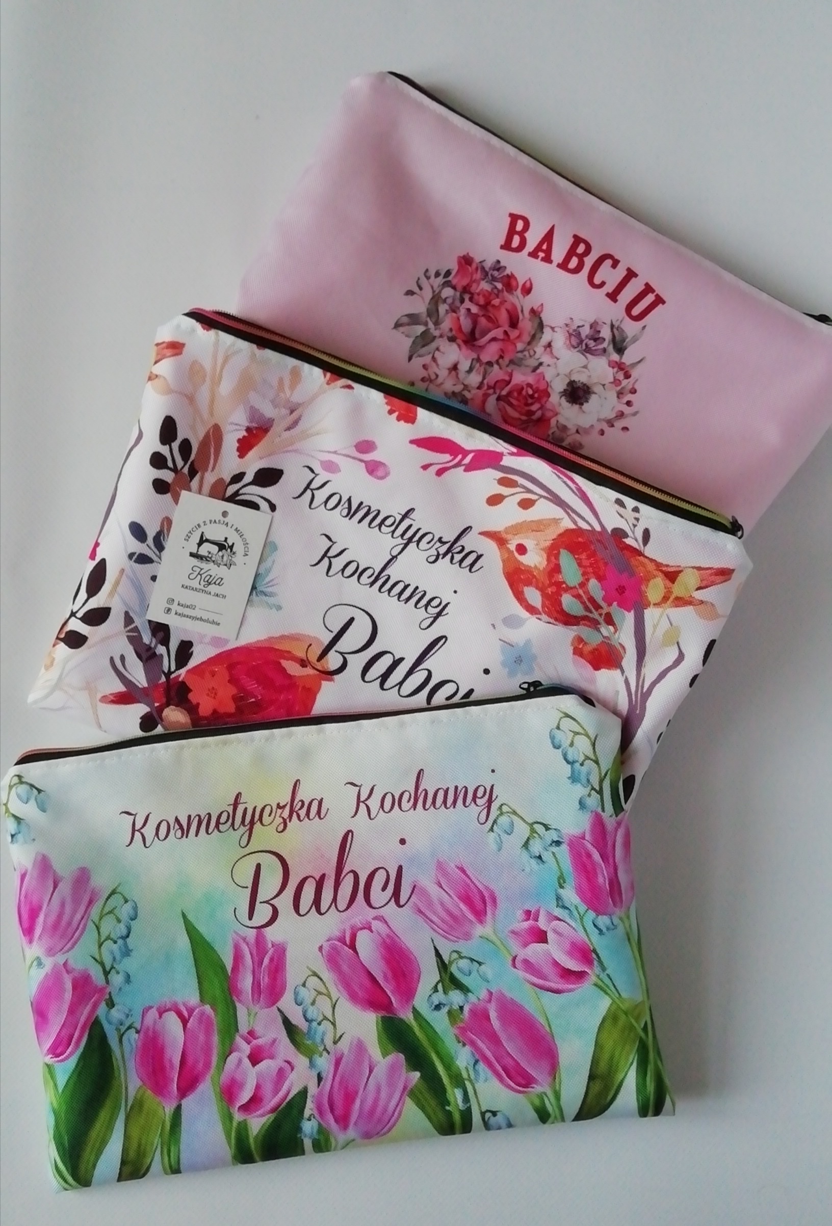 kosmetyczka babci tulipany kosmetyczka babci tulipany