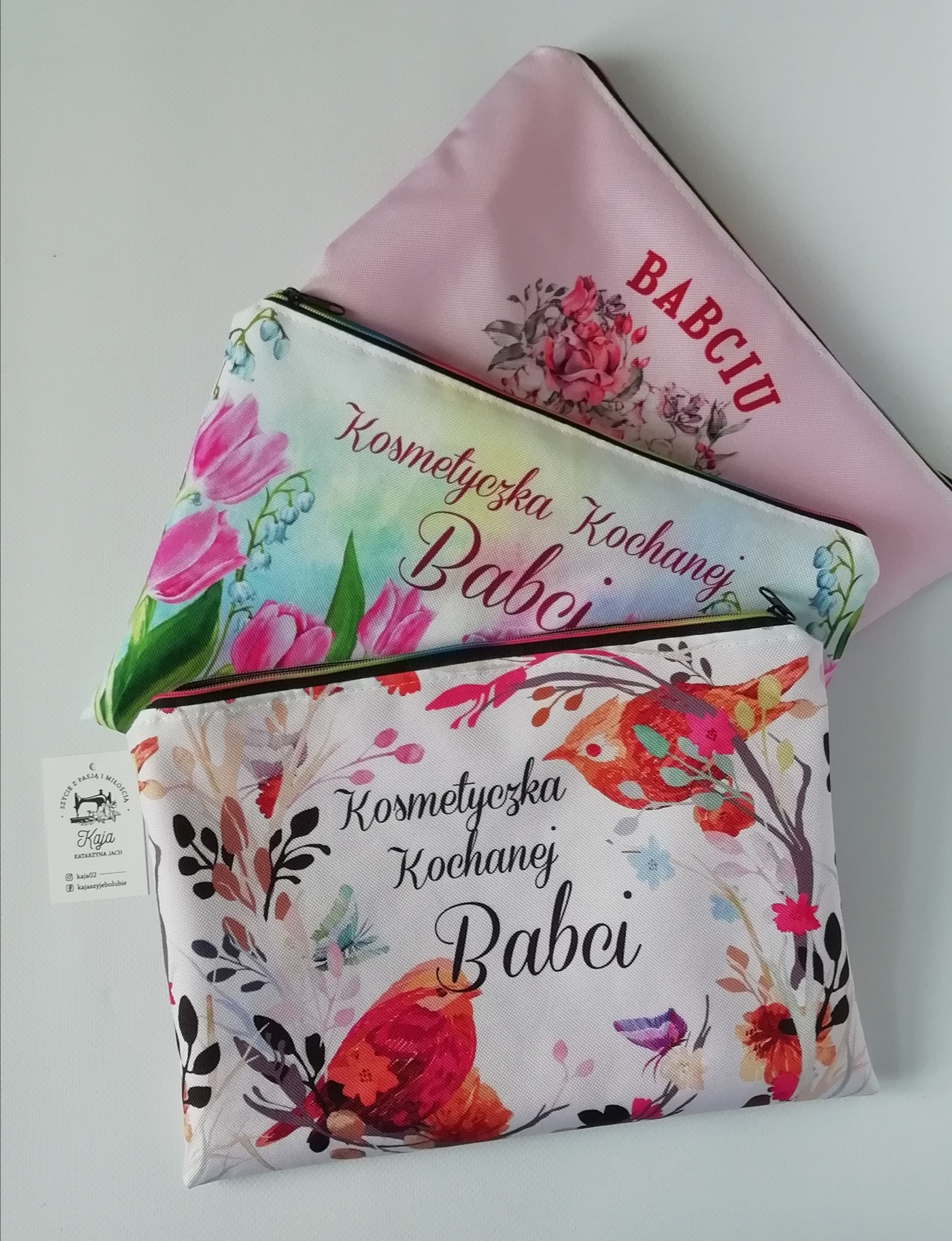 kosmetyczka babci ptaszki kosmetyczka babci ptaszki