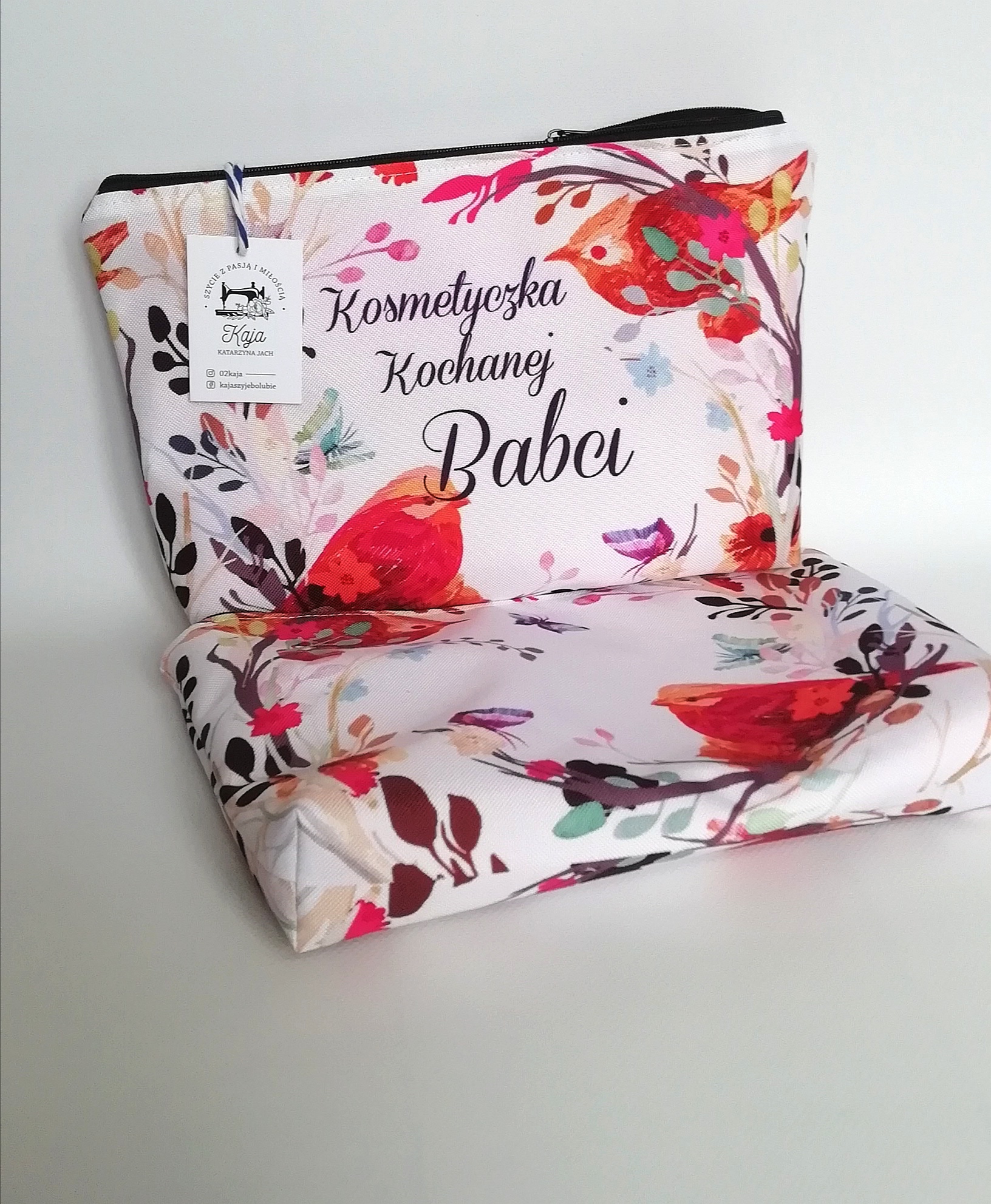 kosmetyczka babci ptaszki kosmetyczka babci ptaszki