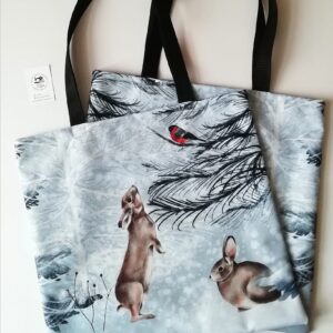 torba zimowa króliki