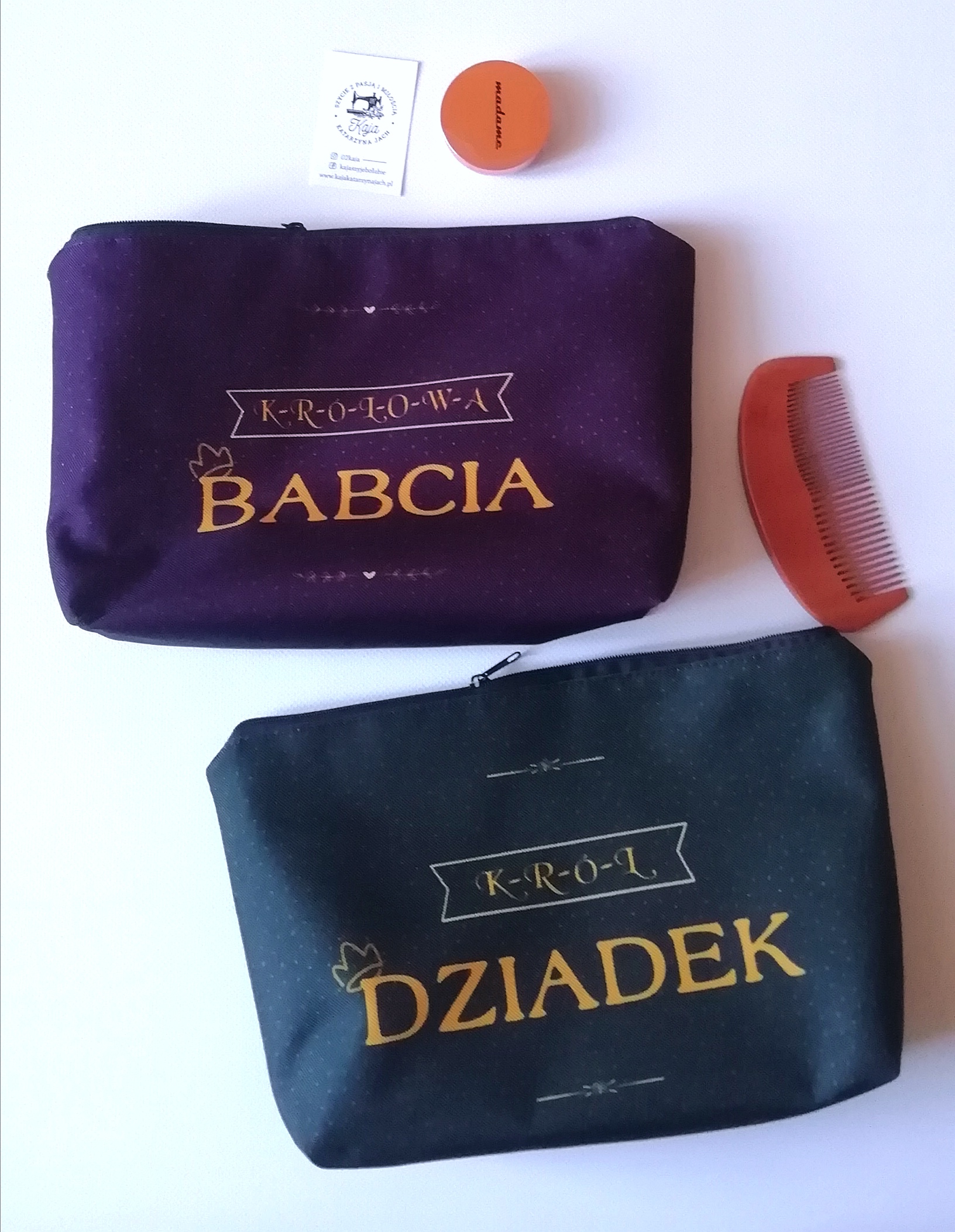 kosmetyczka dziadka król kosmetyczka dziadka król