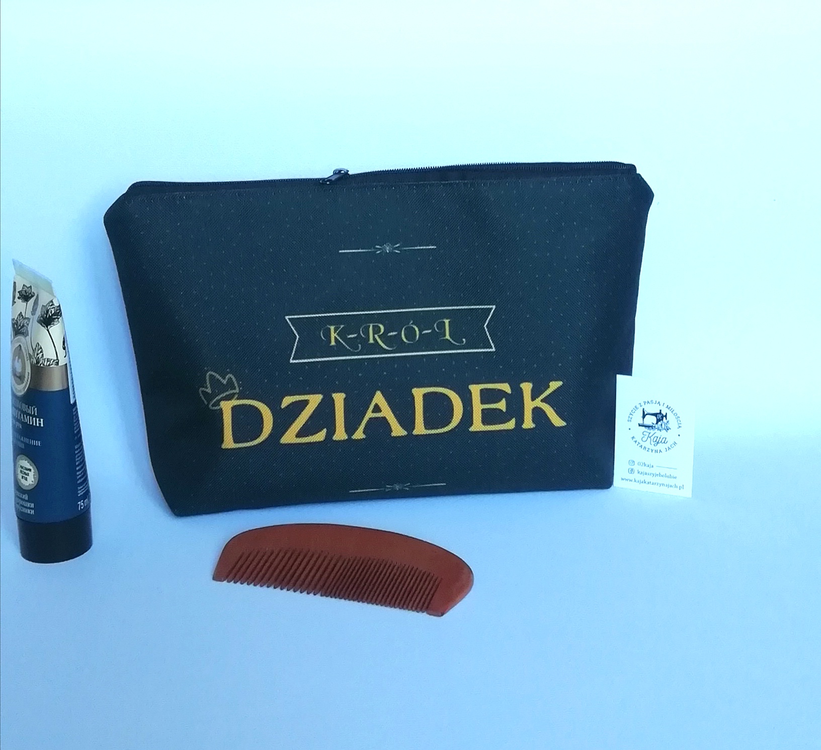 kosmetyczka dziadka król kosmetyczka dziadka król