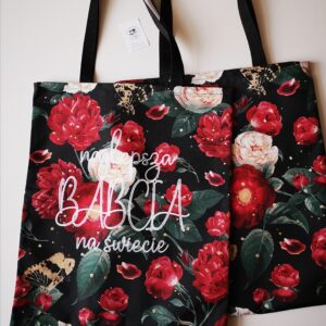 torba dla babci łąka