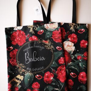 torba dla babci piwonie nr1