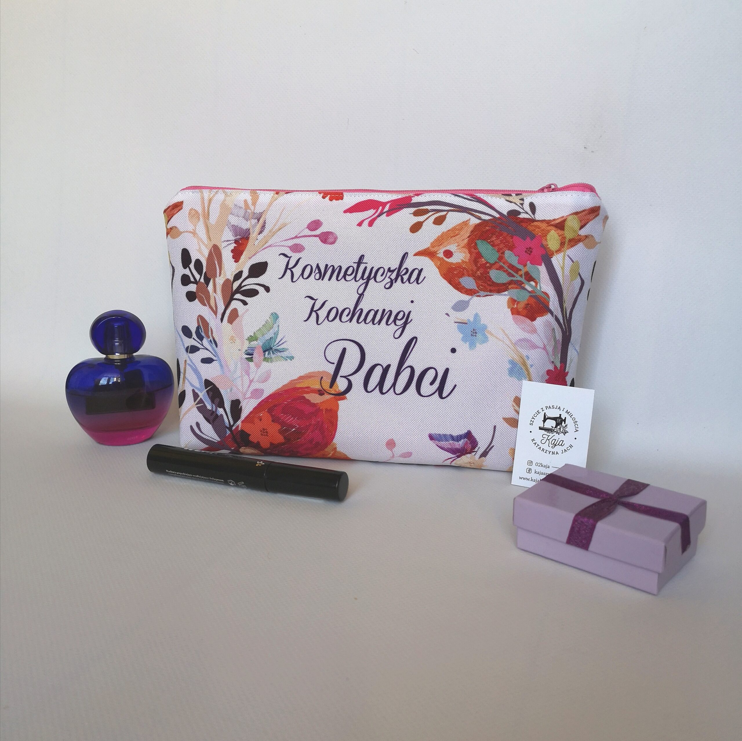 kosmetyczka babci ptaszki kosmetyczka babci ptaszki