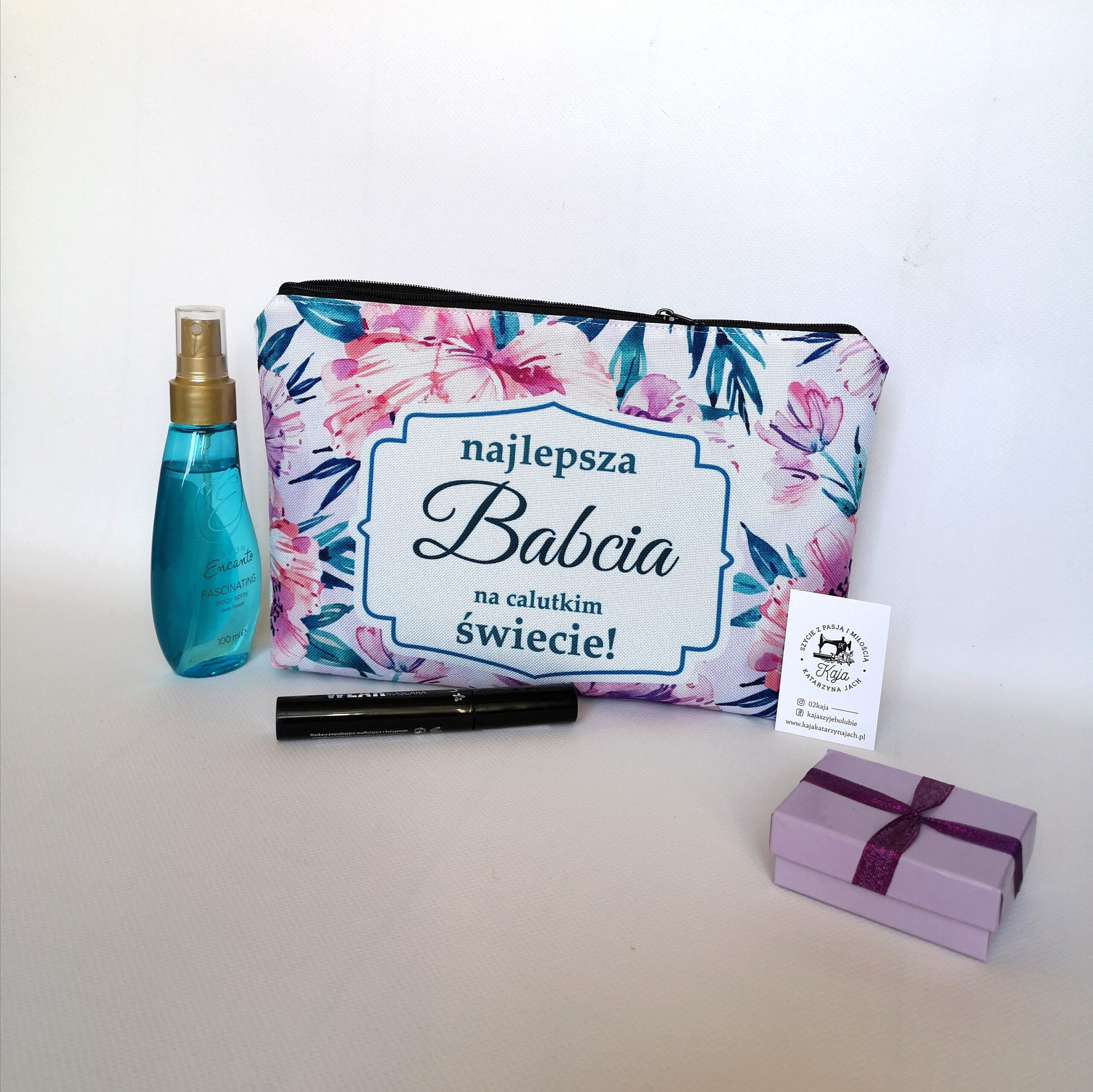 kosmetyczka babci piwonie kosmetyczka babci piwonie