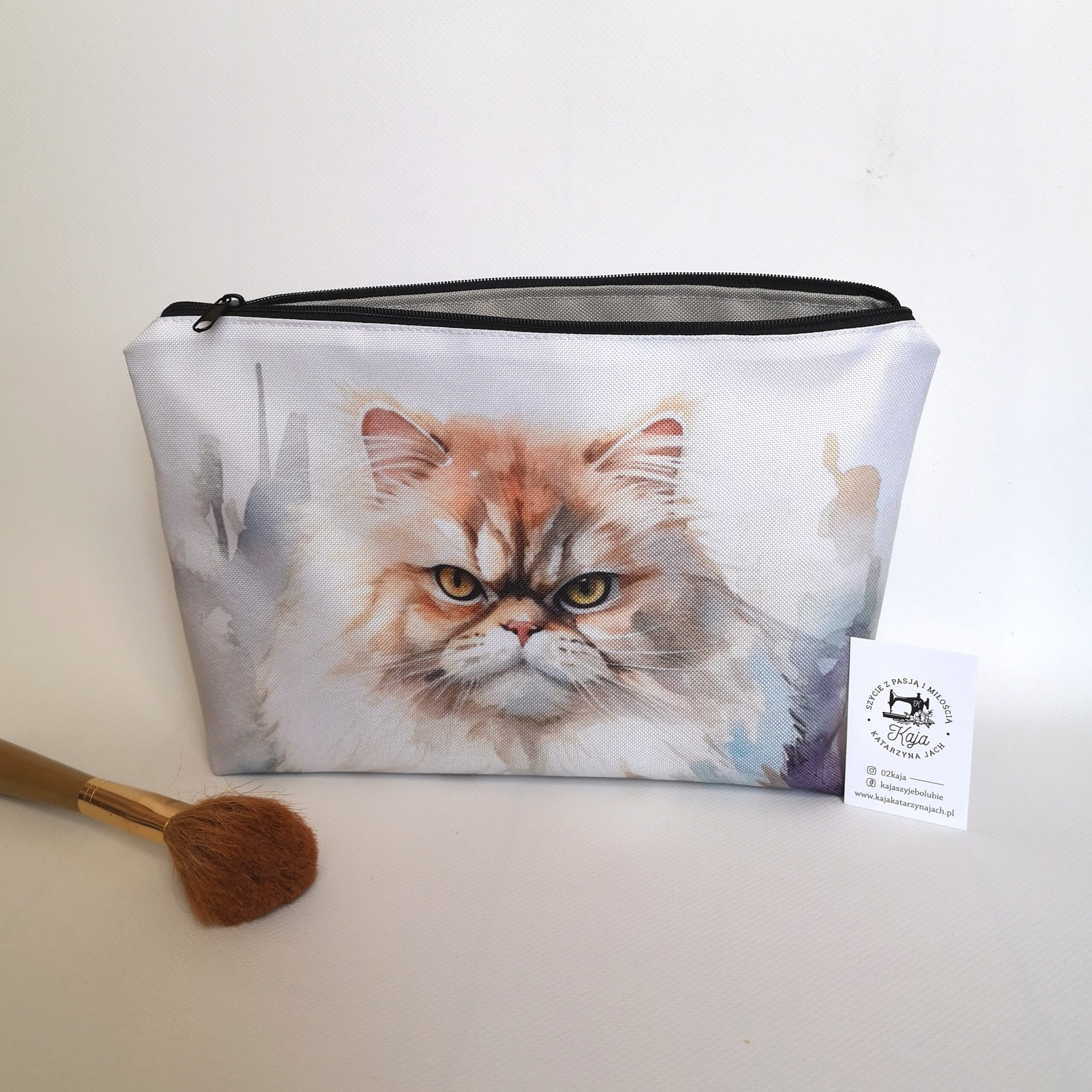 kosmetyczka kot perski kosmetyczka kot perski