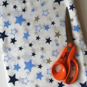 pielucha tetra gwiazdki niebieskie