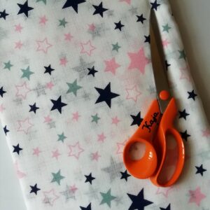 pielucha tetra gwiazdki róż