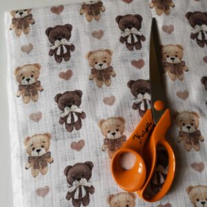 pielucha tetra miś brąz