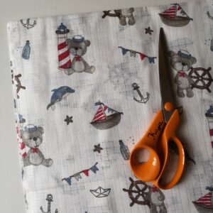 pielucha tetra miś marynarz