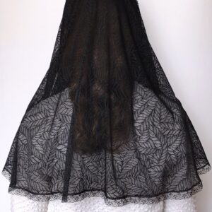 mantylka czarne liście nr 25