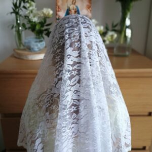 mantylka białe kwiaty nr 7