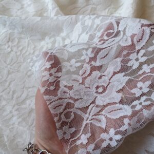 mantylka ivory kwiaty nr 88