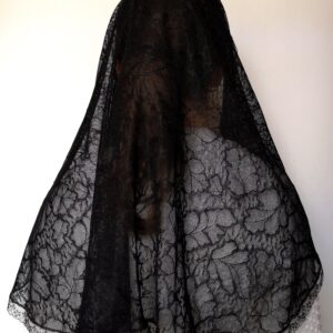 mantylka czarne liście nr 79